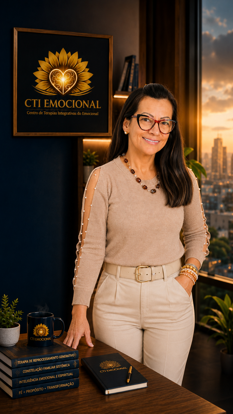 Irecê Barbosa, profissional do CTI Emocional